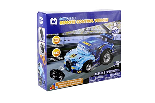 Wise Block Radio Control RC Building Kit - 2.4GHz - Alpha